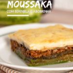 Receita de Moussaka