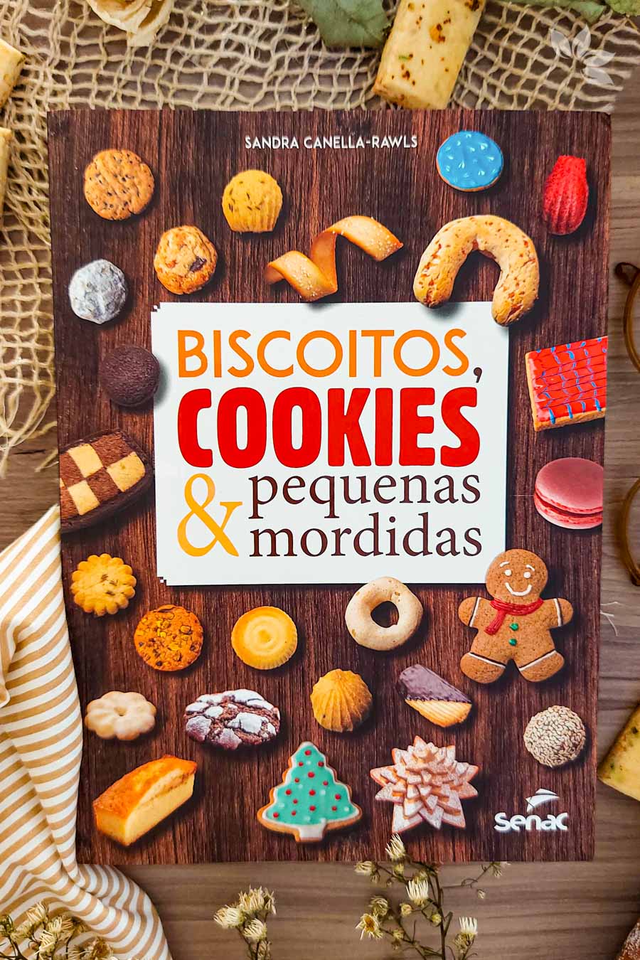 Biscoitos, cookies & pequenas mordidas